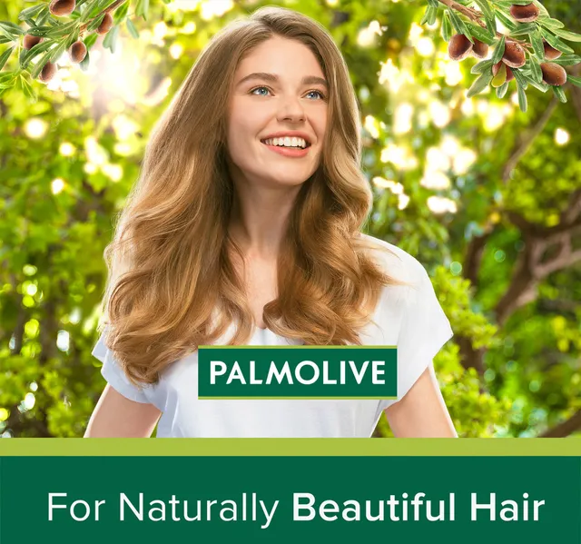 Palmolive Repair Shampoo Argan Oil 380 Ml