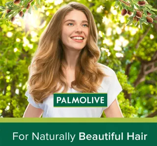 Palmolive Naturals Argan Oil Repair Shampoo 380ml