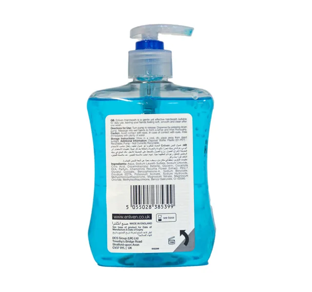 Enliven Anti Bacterial Handwash Original 500 ml