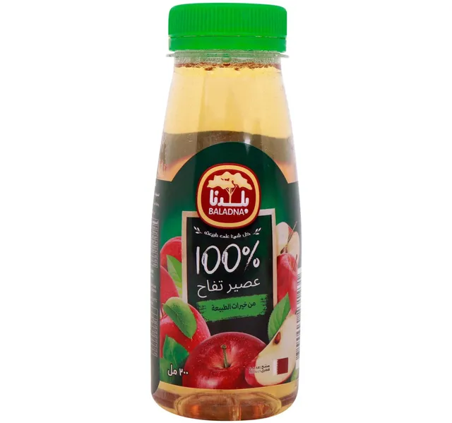 Baladna Chilled Juice Apple 200 ml