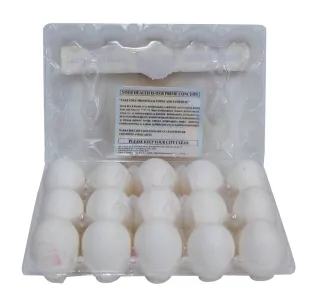 Barka Omani White Eggs Large 15 pcs