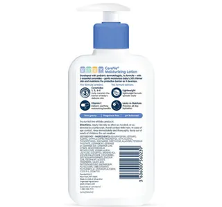 Cerave لوشن مرطب للأطفال مع 3 سيراميدات أساسية وفيتامين E