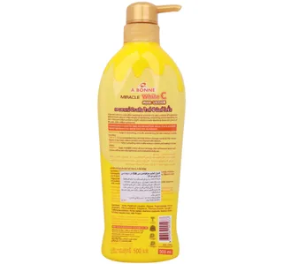 A Bonne Miracle White C Milk Lotion 500 ml
