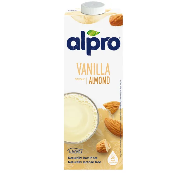 Alpro Soya Milk Vanilla Almond 1litre