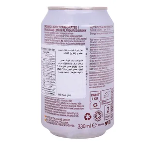 Whole Earth Organic Sparkling Orange Lemon Drink 330 Ml
