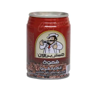 مستر براون كابتشينو ايس كوفي 240 مل