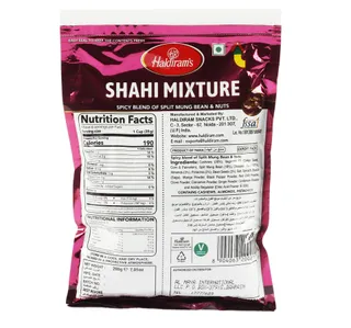 Haldiram S Shahi Mixture 200 G