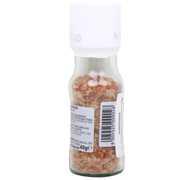 Italpepe Smoked Salt Grinder 65 G