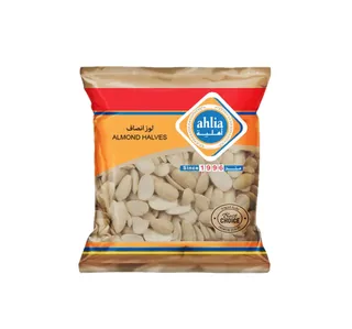 أهلية لوز أنصاف 100 جم