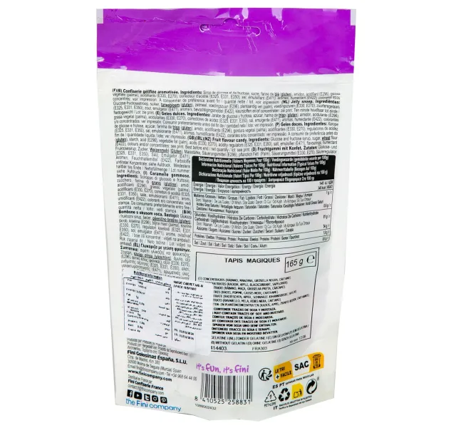 Fini Magic Carpets Vegan 165 G