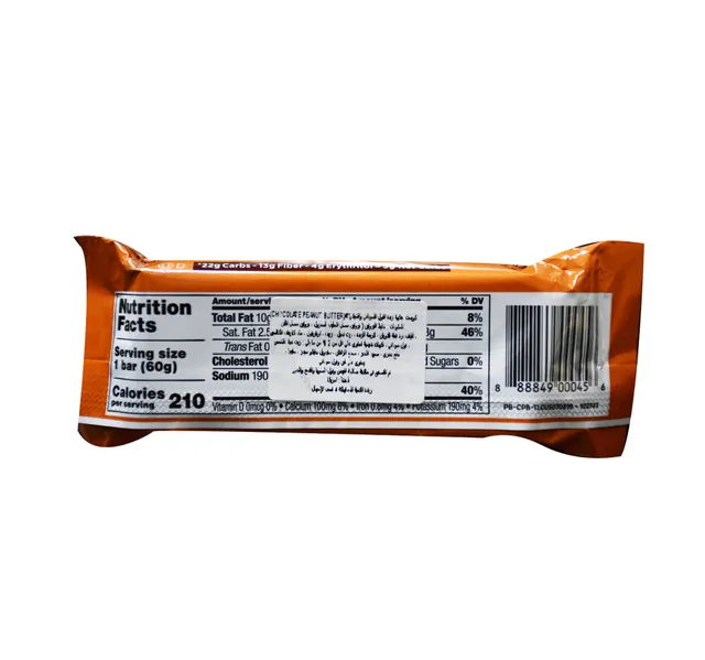 Quest Nutrition Chocolate Peanut Butter Bar 60 G