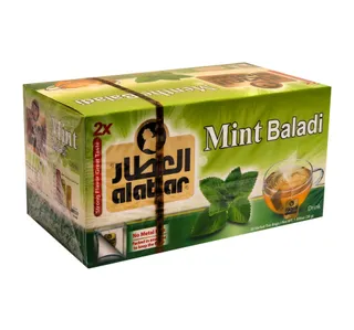 Al Attar Mint Baladi Tea 20 Teabags
