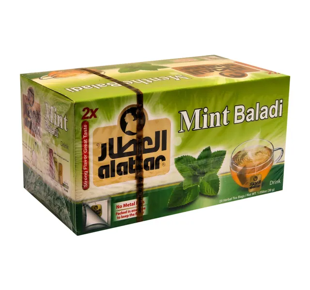 Al Attar Mint Baladi Tea 20 Teabags