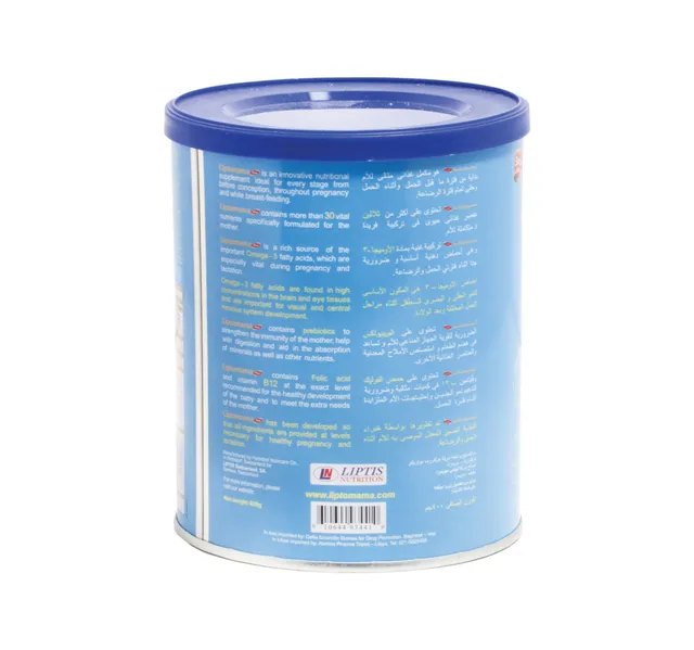 Liptomama Nutrition For Pregnant Nursing Mothers 400 G