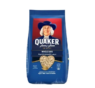Quaker Whole Oat Flake High Fibre Value Pack 2 X 400 G