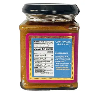 Mf Mild Curry Paste 250 G