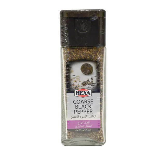 Hexa Coarse Black Pepper 45 G