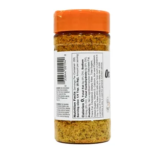 Badia Orange Pepper Pimienta Orange 184 3 G