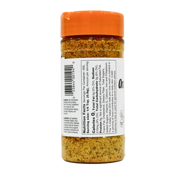 Badia Orange Pepper Pimienta Orange 184 3 G