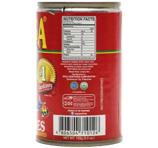 Mega Sardines In Tomato Sauce Chili 155 G