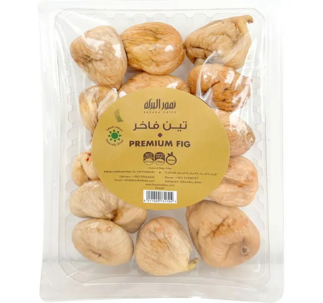 Baraka Dates Premium Fig 350 G