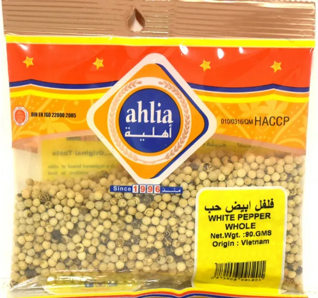 White Pepper Whole