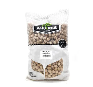 الفارس وايت تشيك بيز 1 kg