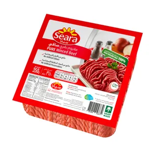 Seara Pure Minced Beef Square 350 G