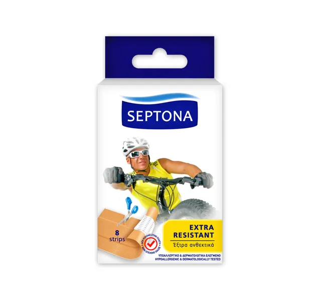 Septona Bandage Extra Resistant 8 Pcs