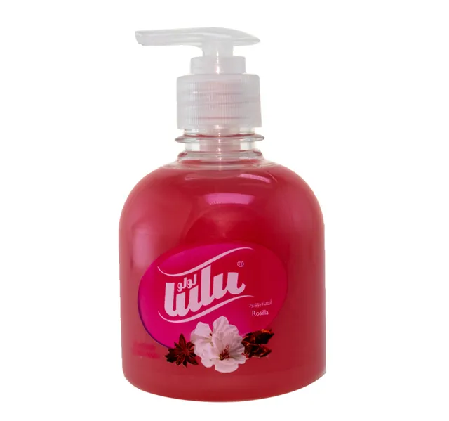 LuLu Hand Wash Rose Vanilla 320 ml