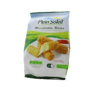 Plein Soleil Mozzarella Sticks 250 G
