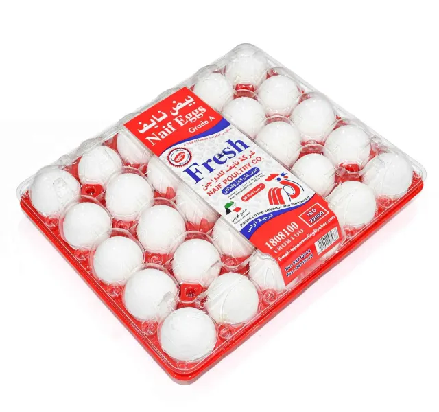 Naif White Eggs Medium 30 Pcs