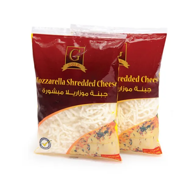 Gold Mozzarella Shredded Cheese 200 G X 2 S