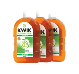 كويك سائل مطهر 3 × 500 مل