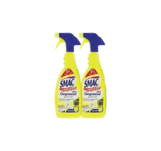 Smac Express Ultra Degreaser Lemon Scent 2 X 650 Ml