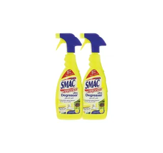Smac Express Ultra Degreaser Lemon Scent 2 x 650 ml