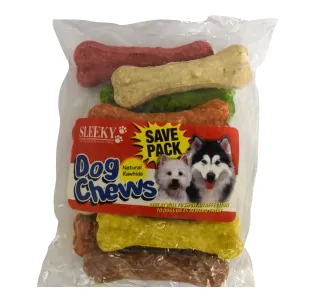 Sleeky Dog Colour Chews 445 g