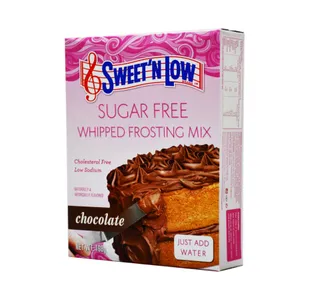 Sweet N Low Sugar Free Chocolate Whipped Frosting Mix 198 G