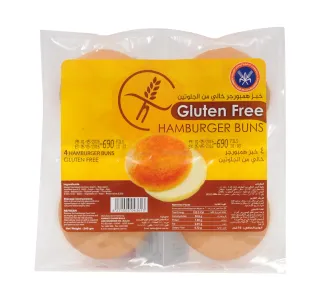 Kfmbc Gluten Free Hamburger Buns 240 G