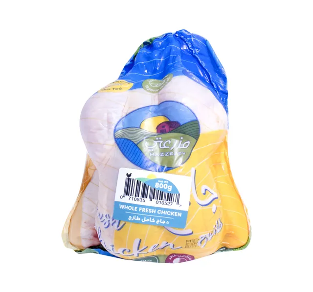 Mazzraty Fresh Whole Chicken 800 G