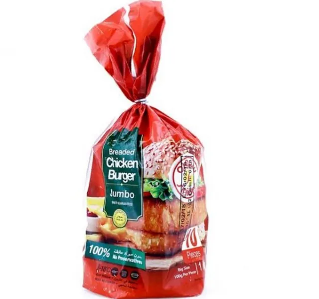 سينيورا برجر دجاج مغطى بالبقسماط جامبو 10pcs 1 Kg