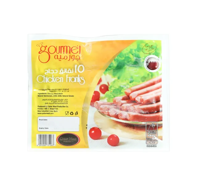 Gourmet Chicken Franks 340 G