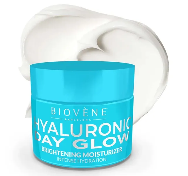 Biovene Hyaluronic Day Glow Hydration Brightening Moisturizer 50 Ml