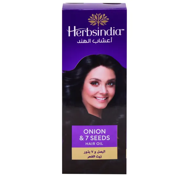 Herbsindia Onion & 7 Seeds Hair Oil 280 ml