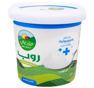 Mazzraty Yogurt Full Fat Probiotics 1 Litre
