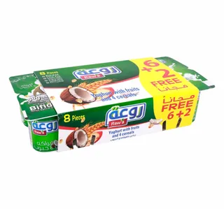Rawa Fruit Yoghurt 8 x 100 g
