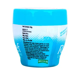 Amrutanjan Relief Cough Cold Rub 30 G
