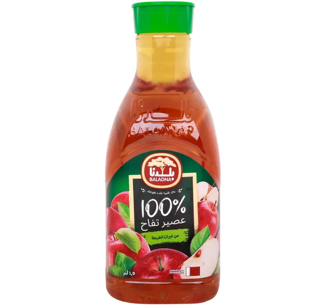 Baladna No Added Sugar Apple Juice 1.5 Litres