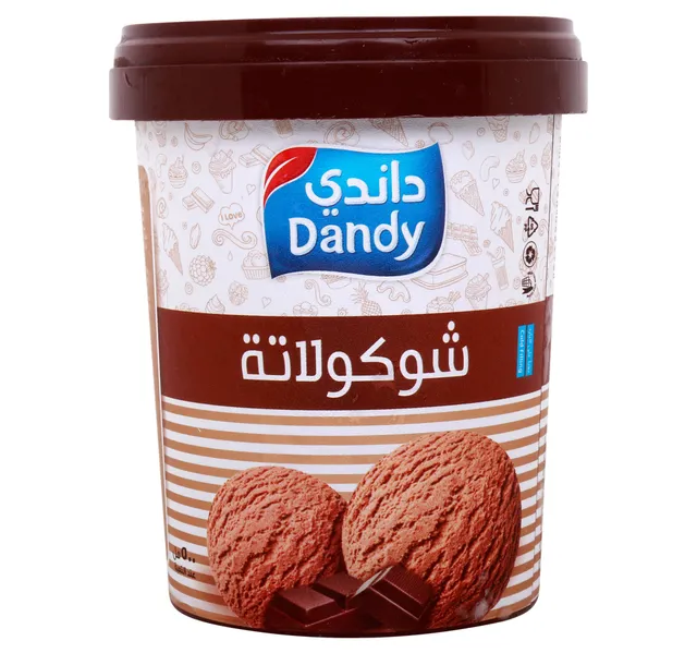 Dandy Chocolate Ice Cream 500 Ml