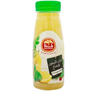 Baladna Lemon Mint Juice 200 Ml